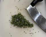 Foto del paso 3 de la receta: Snack crujiente de cochayuyo con finas hierbas