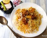 কোপ্ত বিরিয়ানী (kofta Biryani recipe in Bengali) রেসিপি ধাপ - 11 ছবি