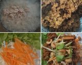 รูปขั้นตอนการทำที่ 3 ของ "ยำปลาทูน่าฟู" Crispy Tuna Spicy Salad🌶🧅🥕🥭
