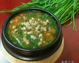 Hình bước làm 9 của món Canh ốc...올갱이국