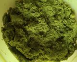 Foto langkah ke 3 dari resep Matcha Almond Cookies.