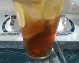 Cara Membuat Ice tea monjareh lemon jahe sereh 2