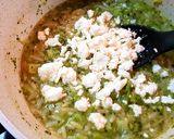 A picture of step 3 of Broccoli Soup with Orzo and Feta.