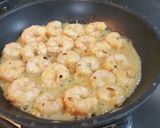 A picture of step 11 of Ginger hot spicy prawns.