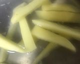 A picture of step 1 of Honey Chilli Potato.