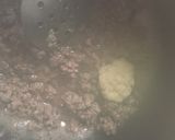 A picture of step 3 of Tawa Qeema.