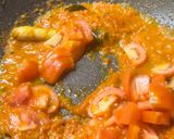 Foto langkah ke 3 dari resep Balado Ikan Tongkol dan Cumi Asin.