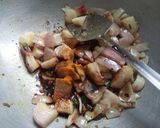 A picture of step 5 of Chilli Paneer Semi Gravy.