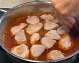 Foto del paso 6 de la receta: Solomillo de cerdo en salsa (rica y fácil)