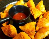 মিনি সিঙাড়া(mini singara recipe in Bengali) রেসিপি ধাপ - 7 ছবি