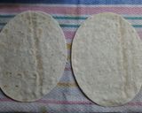 Foto del paso 1 de la receta: Quesadillas de jamón y queso