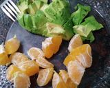 Foto del paso 2 de la receta: FRUTAS DESAYUNANDO