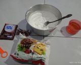 Foto langkah ke 3 dari resep Brownies kukus sederhana.