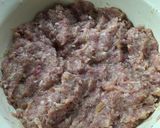Baconnal burkolt darált hús / vagdalt (hidegtál) recept fázis 2 fotója