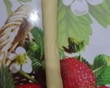Hình bước làm 2 của món Bánh mì cuộn xúc xích