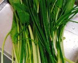 Hình bước làm 1 của món Canh cải ngọt nấu thịt