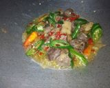 Foto langkah ke 9 dari resep Sayur Labu Siam Bumbu Iris Praktis.