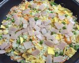 Foto del paso 4 de la receta Arroz chino tres delicias 🥢🍚