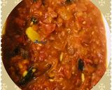 A picture of step 2 of One pot tomato chutney.