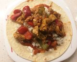 Foto del paso 5 de la receta: Fajitas Old el Paso a mi estilo