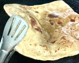 A picture of step 6 of Khasta Karara Paratha.