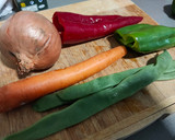 Foto del paso 1 de la receta: Risotto con alubias