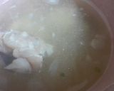 Hình bước làm 1 của món Canh cải thìa nấu móng heo