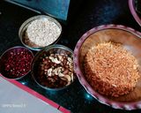 A picture of step 6 of Oats and puffed rice bhel.