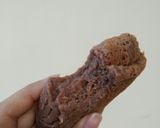 Foto langkah ke 6 dari resep Dadar Gulung isi Vla Coklat.