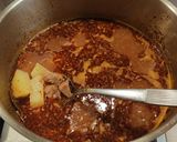 Otthon melege gulyásleves 🍲 recept fázis 5 fotója