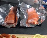 Une image de l'étape 2 de Saumon papillote.