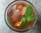 Hình bước làm 2 của món Trà hibiscus