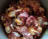 Foto langkah ke 2 dari resep Sate kambing empuk simple.