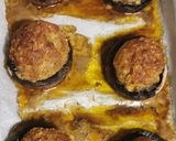 Töltött gomba recept fázis 3 fotója