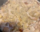 A picture of step 1 of Ribeye Steak with Porcini Mushrooms and Pesto Sauce.