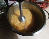 Foto del passaggio 9 della ricetta Crema di cicerchia greca (fava), con cipolle caramellate