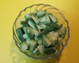 Foto del paso 1 de la receta Tartar de aguacates y langostinos marinados
