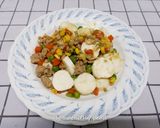 รูปขั้นตอนการทำที่ 5 ของ (คลีน)เต้าหู้ไข่ขาวทรงเครื่อง
