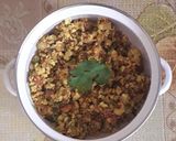 A picture of step 4 of Paneer bhurji❣.