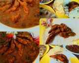 A picture of step 8 of Tandoori prawns jalfrezi.