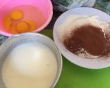 Foto langkah ke 2 dari resep Oreo Mille Crepes.