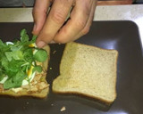 Foto del paso 3 de la receta: Sándwich de pollo asado, queso brie y dulce de higos