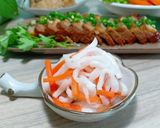 Hình bước làm 3 của món KOHAKU NAMASU - Salad củ cả & cà rốt - Đồ chua kiểu Nhật