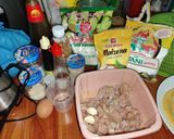 Foto langkah ke 4 dari resep Egg Chicken Roll.