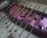 A picture of step 6 of BBQ gola kabab.