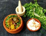 A picture of step 4 of Sambharia Khichdi.