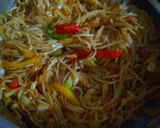 स्पेगेटी इन क्रीमी टोमाटोसॉस(spaghetti in creamy tomatosauce recipe in hindi) रेसिपी चरण 3 फोटो