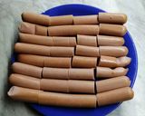 Mini"Hot Dog" recept fázis 2 fotója