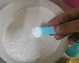 Kek marble warna warni kehidupan