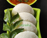 A picture of step 1 of Idli Sambar.